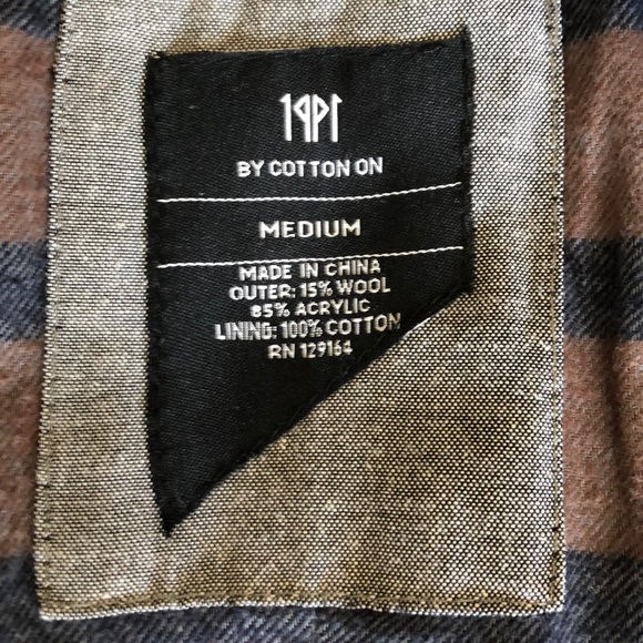 Cotton On Peacoat - Picture 2 of 2